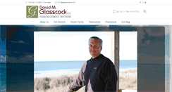 Desktop Screenshot of glasscockdental.com